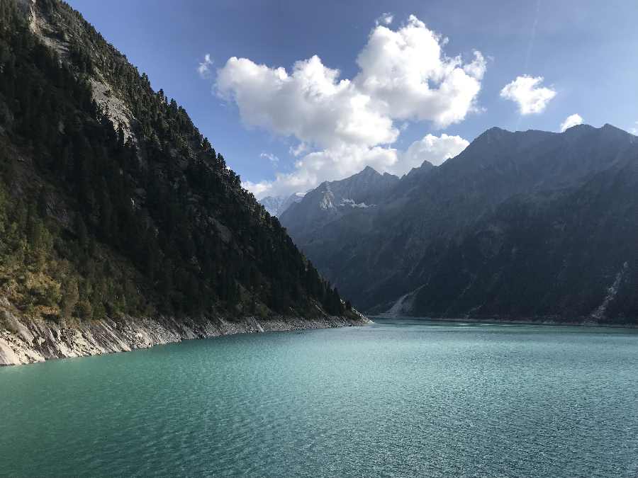 Mayrhofen Sehenswürdigkeiten im Zillertal: Der Schlegeisspeicher