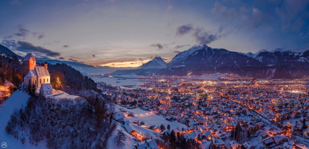 Schwaz in Tirol - wenn der Winter seine Pracht zeigt, Foto: Tom Pfister