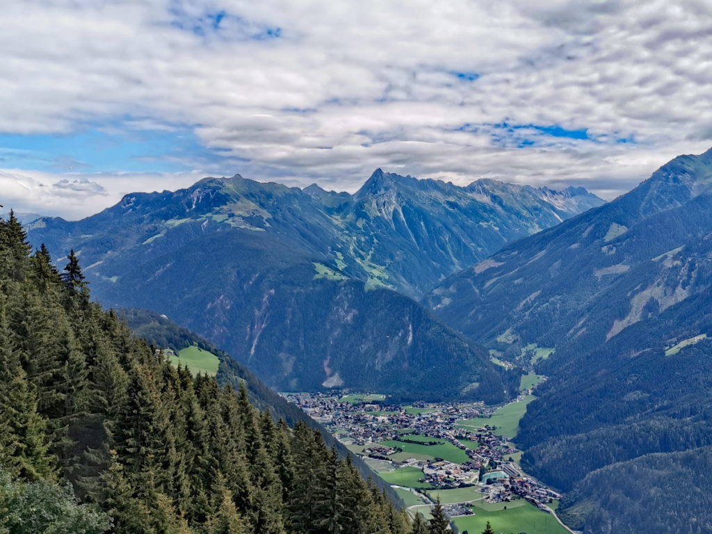 Die Berge und die Natur sind für mich die Mayrhofen Sehenswürdigkeiten