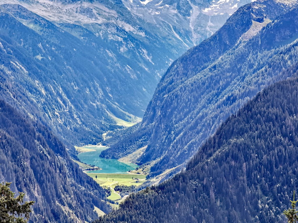 Der Stillup Stausee gehört zu den Mayrhofen Sehenswürdigkeiten