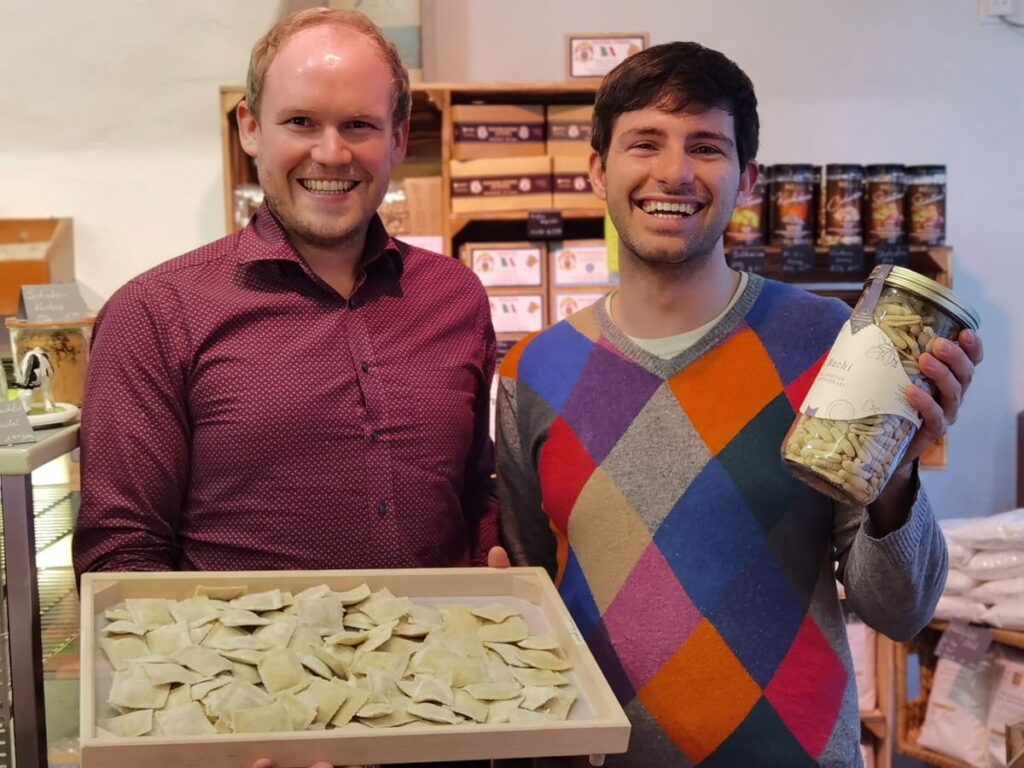 Tiroler Pasta Manufaktur - beste Nudeln in der Altstadt von Schwaz