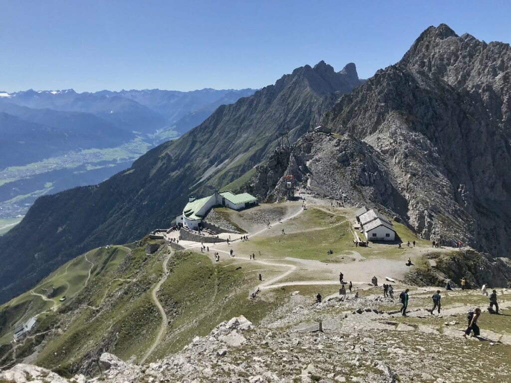 Das ist das Top of Innsbruck - einen Tagesausflug von Schwaz in Tirol entfernt