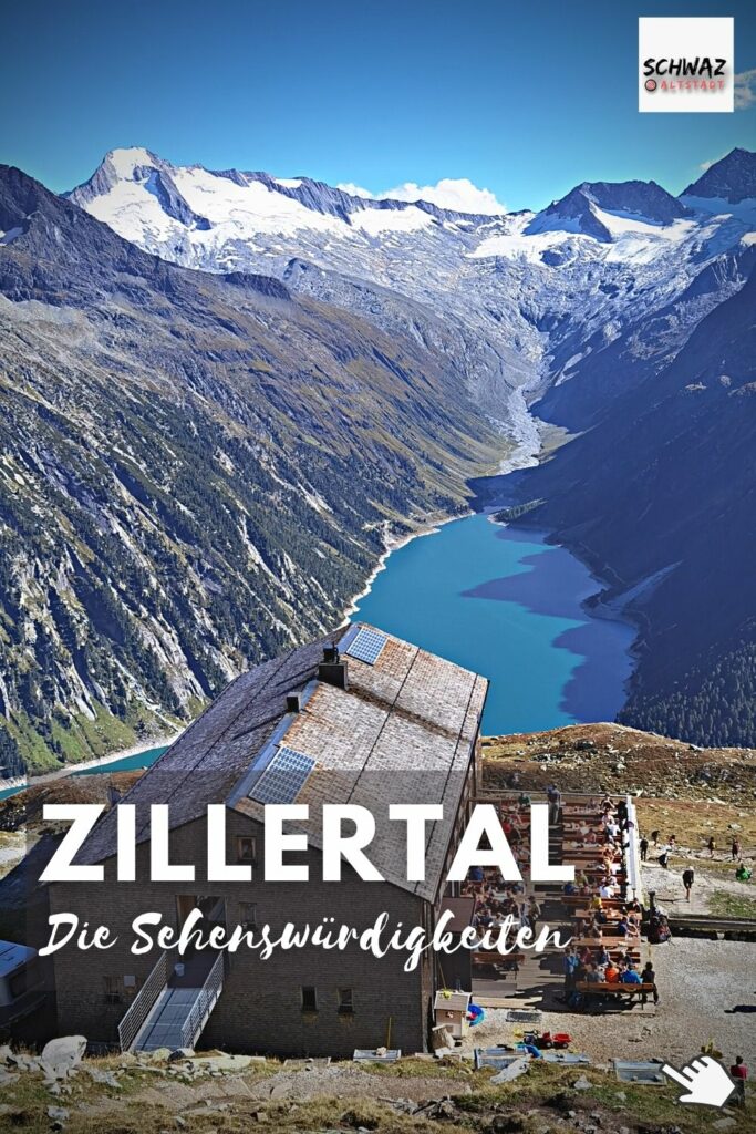 Sehenswürdigkeiten Zillertal