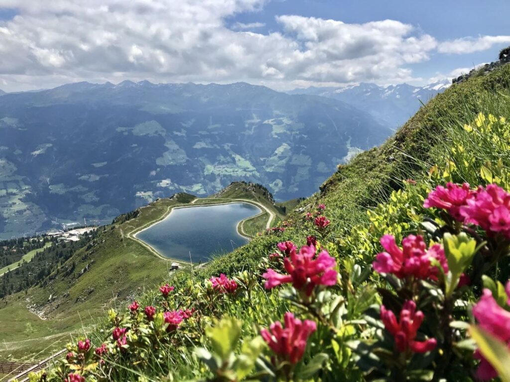 Fügen Zillertal Wanderung auf den Gedrechten