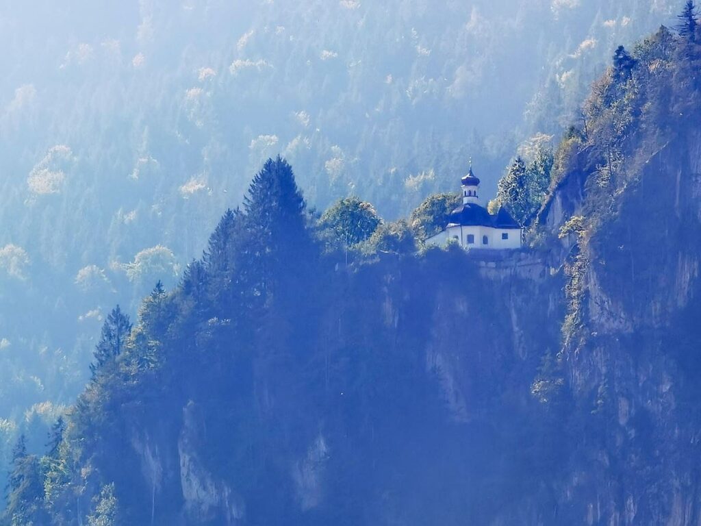 Fügen Zillertal Sehenswürdigkeiten: Die Wallfahrtskirche Maria Brettfall