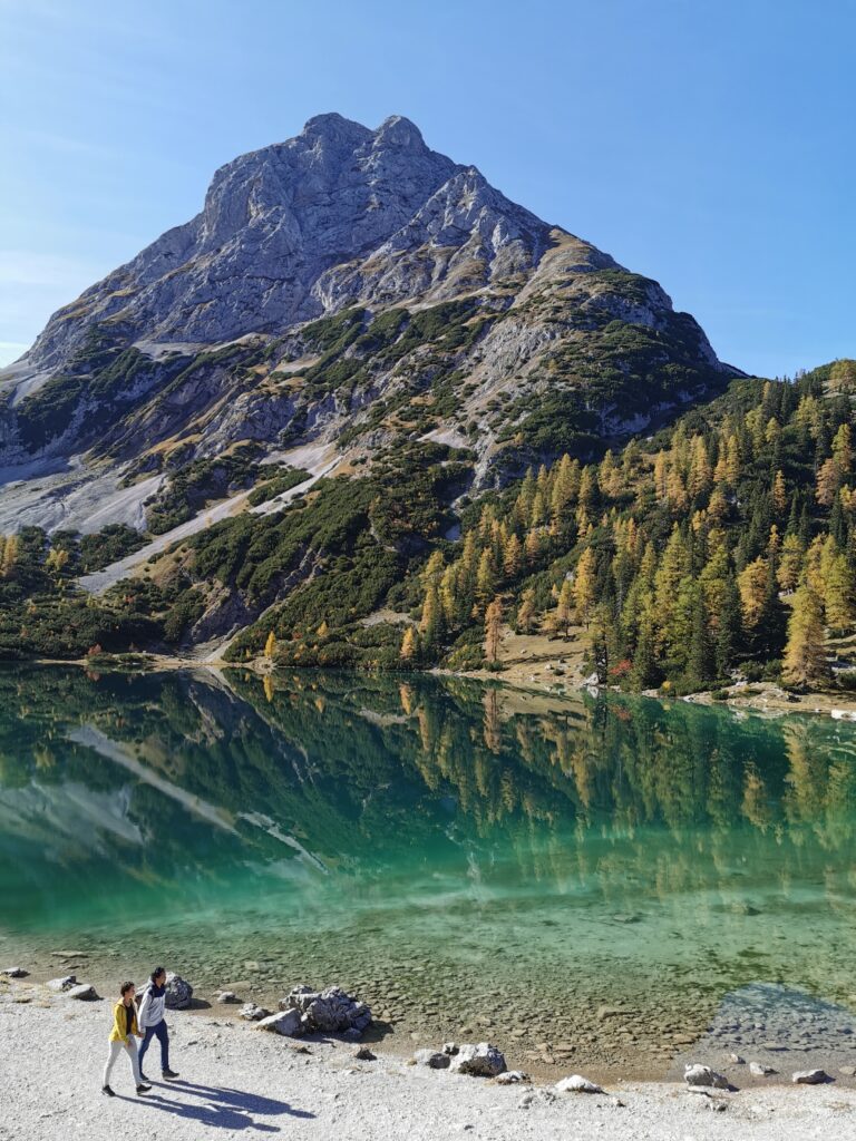 Ausflugsziele Schwaz - der Seebensee